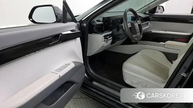 Hyundai Grandeur Hybrid (GN7) 2023 Серый из Кореи, фото 2