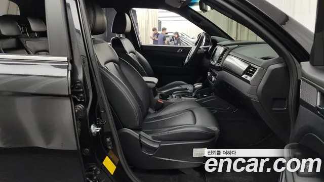 Ssangyong The New Rexton Sport 2021 Черный из Кореи, фото 2