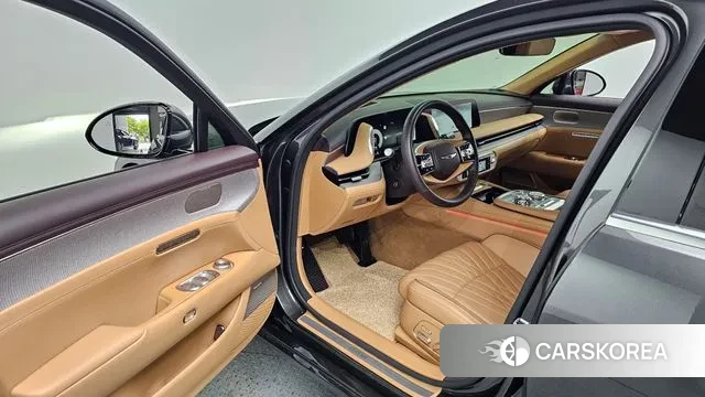 Genesis G90 (RS4) 2022 Серый из Кореи, фото 2