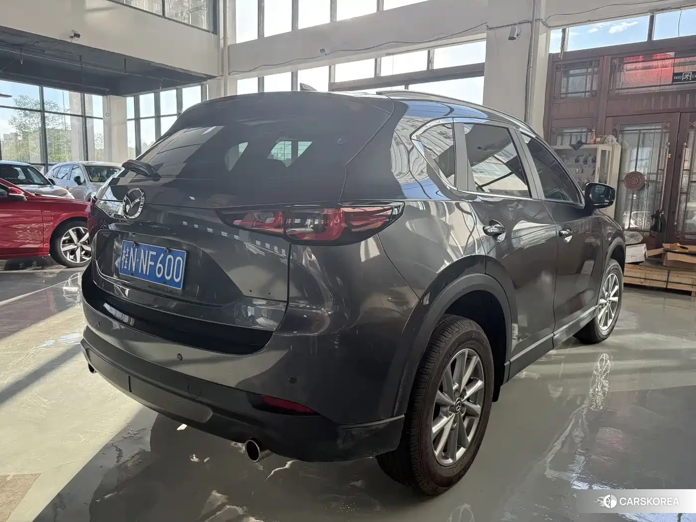 Mazda CX-5 2024 Silver/gray из Китая, фото 2