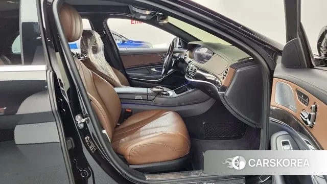 Mercedes-Benz S-Class W222 2019 Черный из Кореи, фото 2