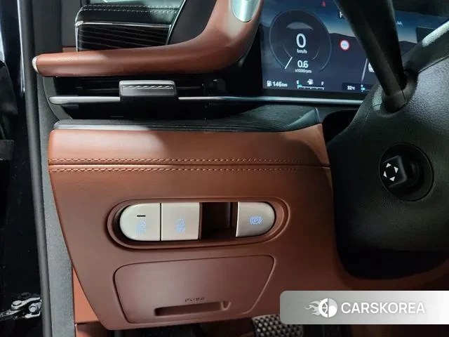 Genesis G90 (RS4) 2022 Черный из Кореи, фото 2