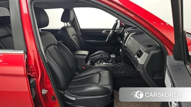 Ssangyong Rexton Sports 2019 Красный из Кореи, фото 2