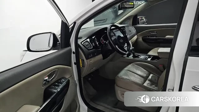 Kia All New Carnival 2018 Белый из Кореи, фото 2