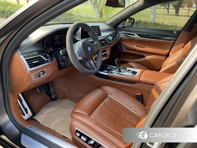 BMW 7 series 2020 Черный из Китая, фото 2