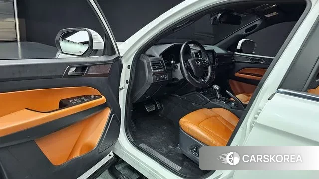 Ssangyong The New Rexton Sport 2022 Белый из Кореи, фото 2