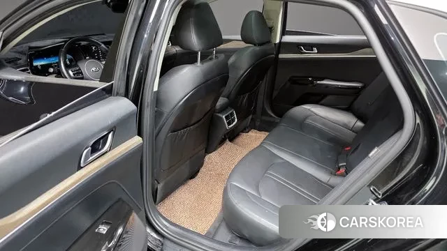 Kia K5 3rd generation 2020 Черный из Кореи, фото 2