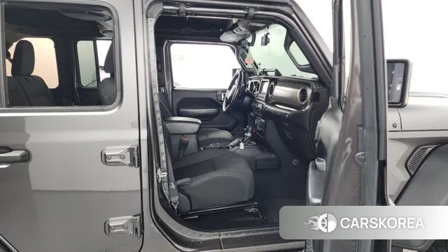 Jeep Wrangler (JL) 2019 Серый из Кореи, фото 2