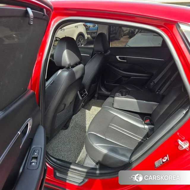 Hyundai Sonata (DN8) 2019 Красный из Кореи, фото 2