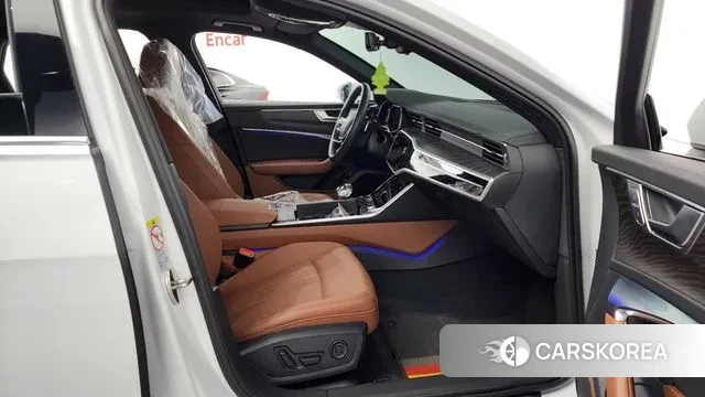 Audi A6 (C8) 2022 Белый из Кореи, фото 2