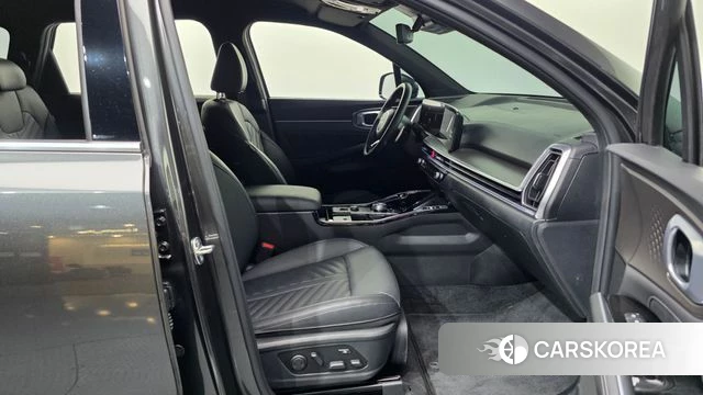 Kia The New Sorento 4th Generation 2025 Серый из Кореи, фото 2
