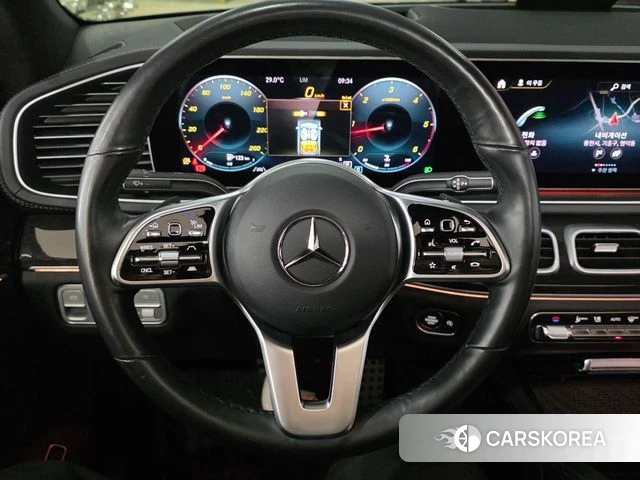 Mercedes-Benz GLE-Class W167 2023 Черный из Кореи, фото 2