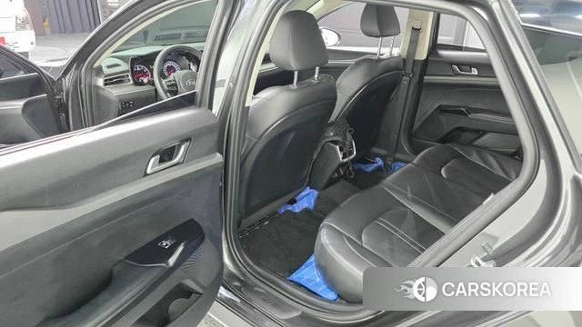 Kia K5 3rd generation 2020 Серый из Кореи, фото 2