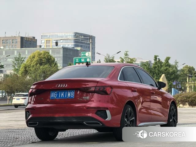 Audi A3 2022 Красный из Китая, фото 2