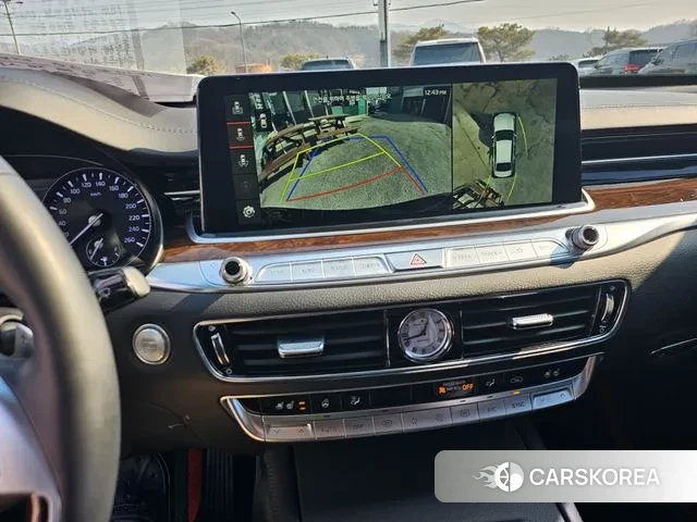 Kia More K9 2018 Черный из Кореи, фото 2