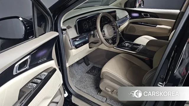 Kia Carnival 4th generation 2021 Черный из Кореи, фото 2