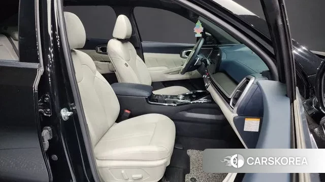 Kia The New Sorento 4th Generation 2024 Черный из Кореи, фото 2