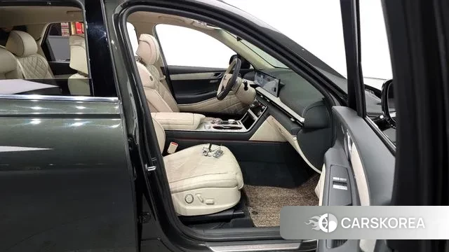 Genesis GV80 2025 Зеленый из Кореи, фото 2