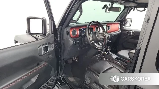 Jeep Wrangler (JL) 2020 Черный из Кореи, фото 2