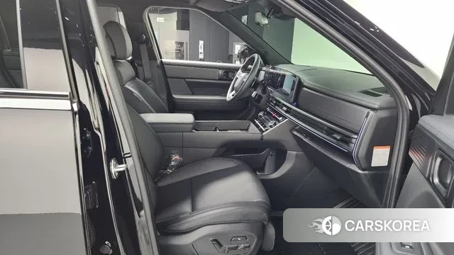 Hyundai Santa Fe (MX5) 2025 Черный из Кореи, фото 2