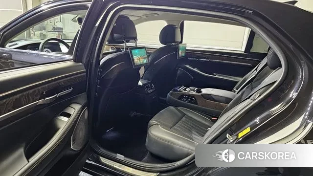 Genesis G90 2019 Черный из Кореи, фото 2