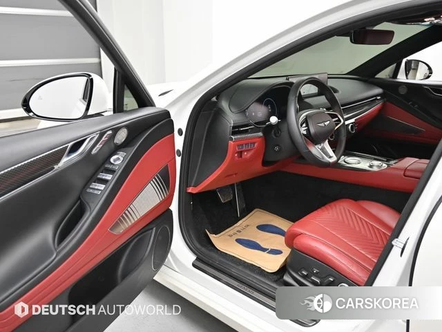 Genesis G80 (RG3) 2022 Белый из Кореи, фото 2