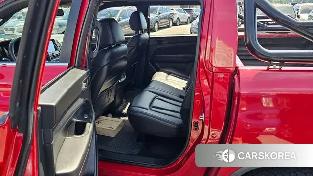 Ssangyong The New Rexton Sport 2021 Красный из Кореи, фото 2