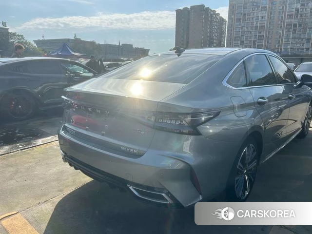 Chery Arrizo 8 2024 Темно-серый из Китая, фото 2