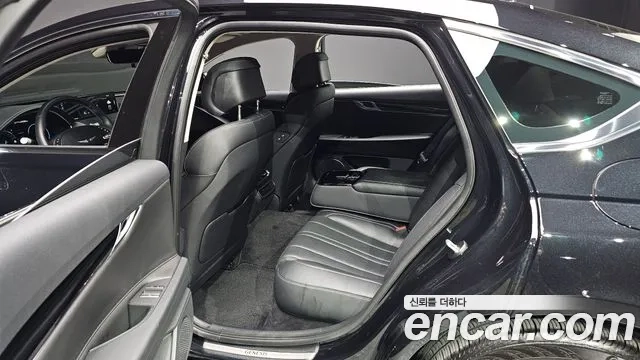 Genesis G80 (RG3) 2023 Черный из Кореи, фото 2