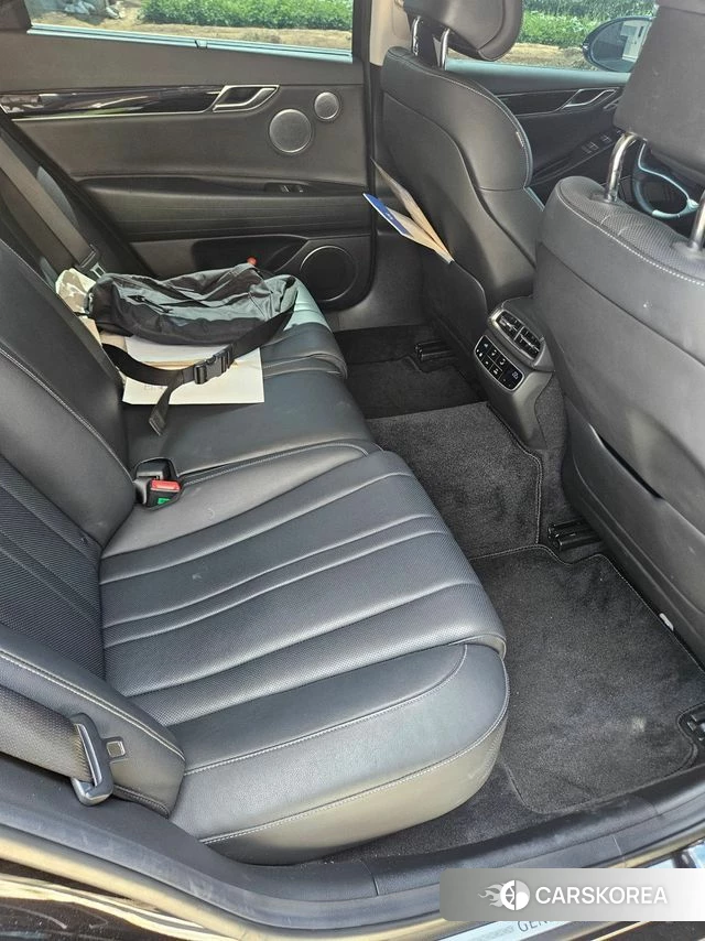 Genesis G80 (RG3) 2021 Черный из Кореи, фото 2