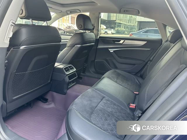 Audi A7L 2024 Синий из Китая, фото 2