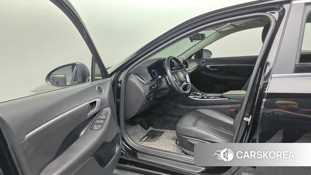 Hyundai Sonata Hybrid (DN8) 2023 Черный из Кореи, фото 2