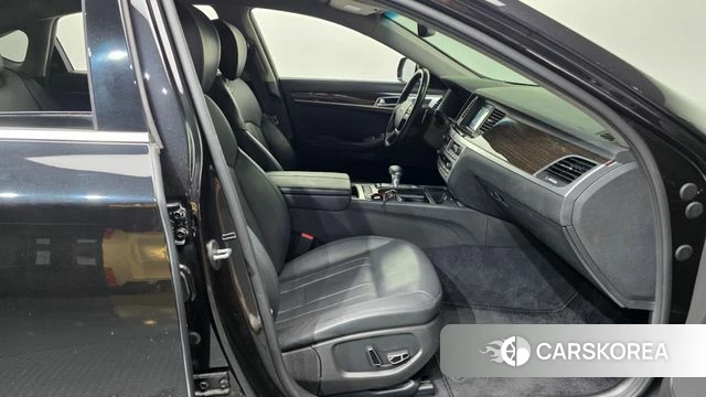 Genesis G80 2019 Черный из Кореи, фото 2