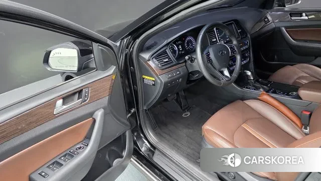 Hyundai Sonata New Rise Hybrid 2018 Черный из Кореи, фото 2