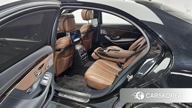 Mercedes-Benz S-Class W222 2020 Черный из Кореи, фото 2