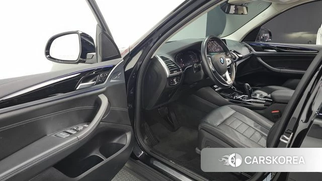 BMW X3 (G01) 2020 Черный из Кореи, фото 2