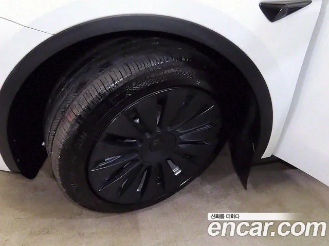 Tesla Model Y 2022 Белый из Кореи, фото 2