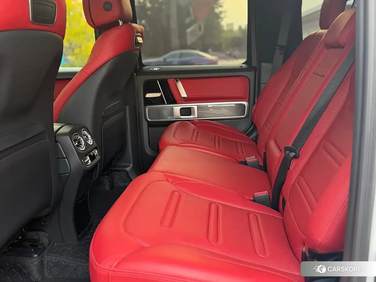 Mercedes-Benz G-Class 2022 Белый из Китая, фото 2