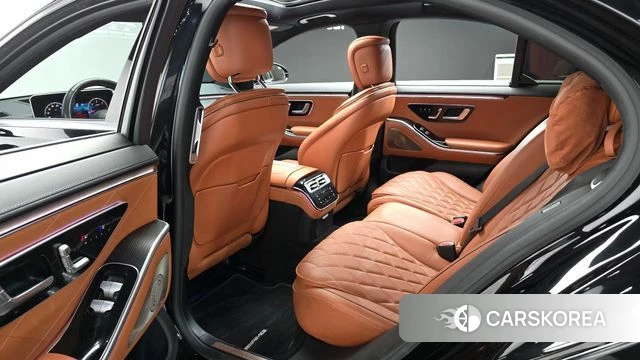 Mercedes-Benz S-Class W223 2022 Черный из Кореи, фото 2