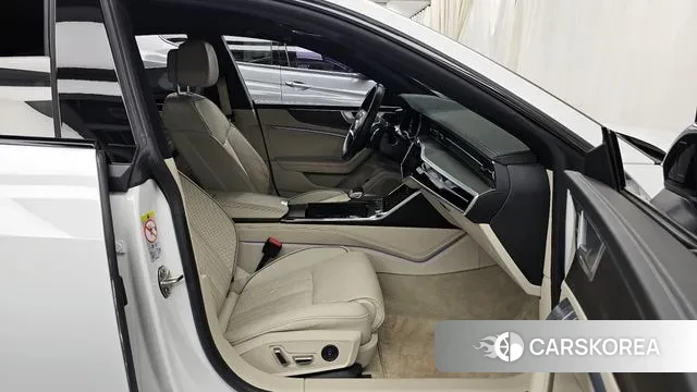 Audi A7 (4K) 2022 Белый из Кореи, фото 2