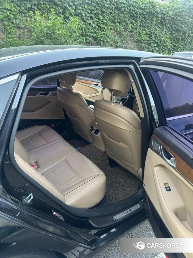 Genesis G80 2018 Черный из Кореи, фото 2