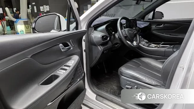 Hyundai The New Santa Fe 2020 Белый из Кореи, фото 2