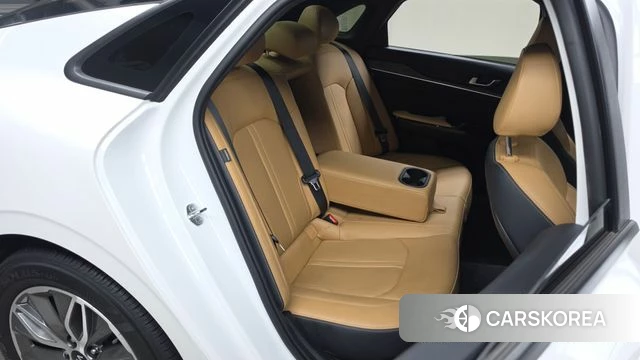Kia K5 Hybrid 3rd Generation 2021 Белый из Кореи, фото 2