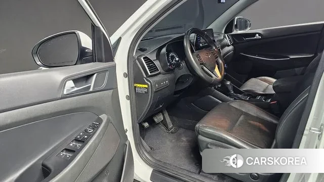 Hyundai All New Tucson 2020 Белый из Кореи, фото 2