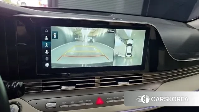 Hyundai The New Grandeur IG Hybrid 2021 Черный из Кореи, фото 2