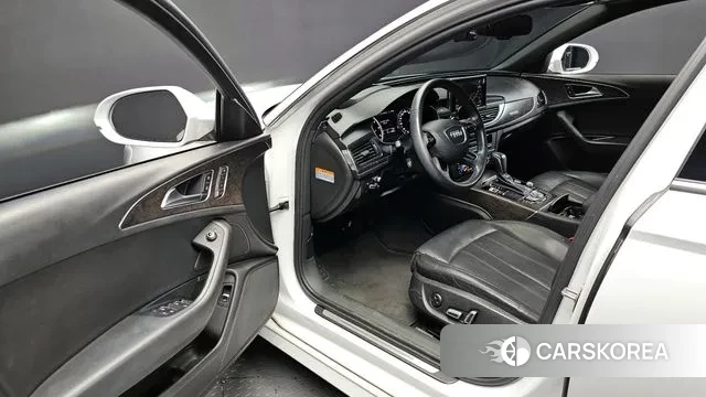 Audi New A6 2018 Белый из Кореи, фото 2