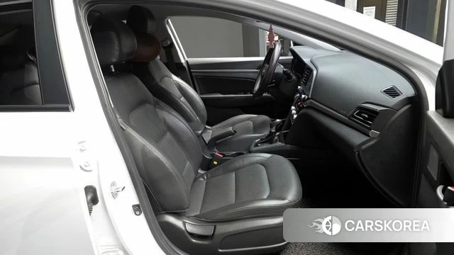 Hyundai The New Avante AD 2019 Белый из Кореи, фото 2