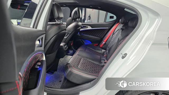 Genesis The New G70 2022 Белый из Кореи, фото 2