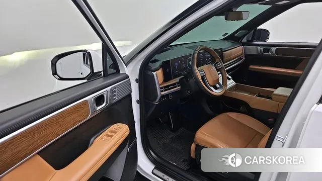 Hyundai Santa Fe (MX5) 2023 Белый из Кореи, фото 2
