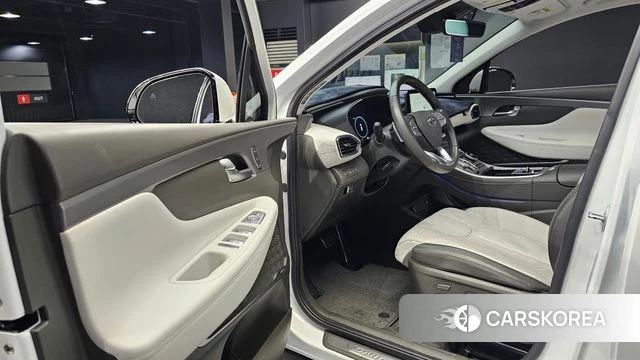 Hyundai The New Santa Fe 2023 Белый из Кореи, фото 2